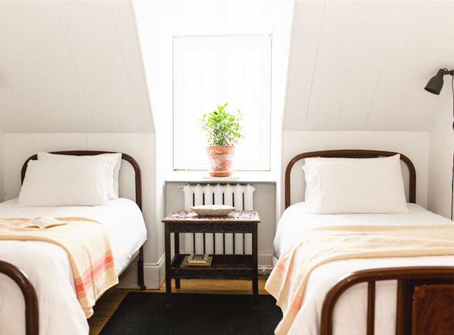 chambres au vieux Presbythère, Bed and Breafast à Saint-Vallier