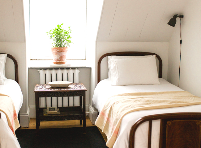 chambres au vieux Presbythère, Bed and Breafast à Saint-Vallier