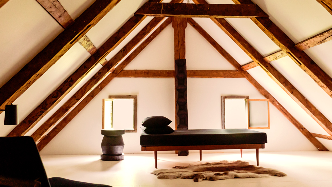 Chambres et salon au vieux Presbytère, bed and breakfast à Saint-Vallier, Bellechasse, Québec