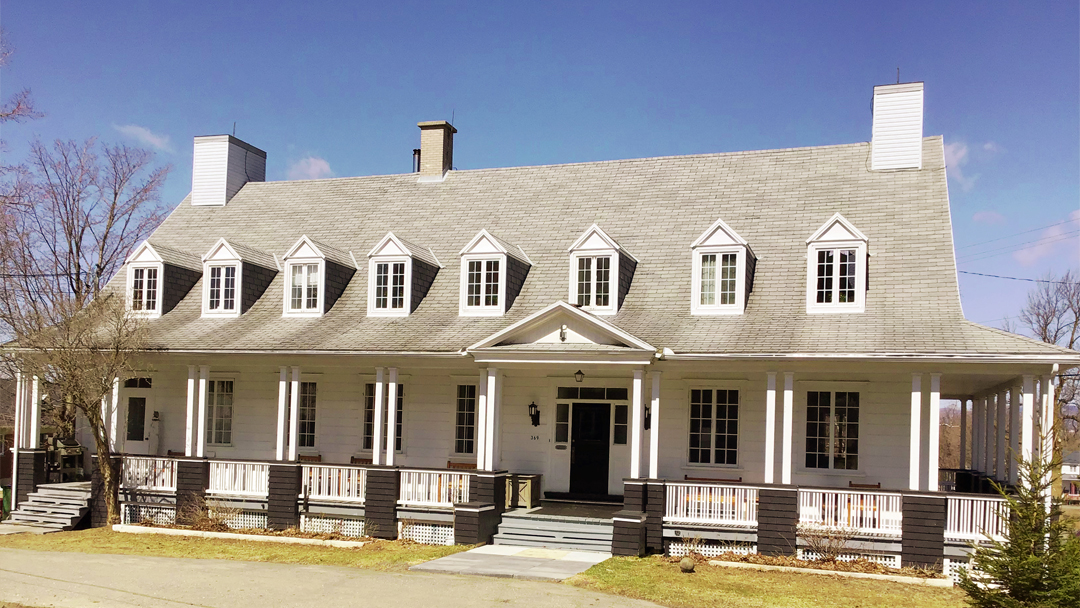 Le vieux Presbythère à Saint-Vallier, Bellechasse de